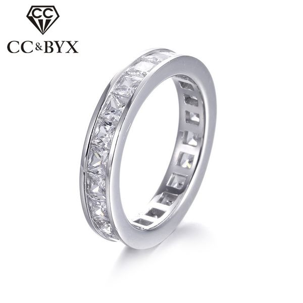 cluster rings pure austrian crystal for women wedding party white gold color cz fashion jewelry simple design 288, Golden;silver
cluster rings pure austrian crystal for women wedding party white gold color cz fashion jewelry simple design 288, Golden;silver