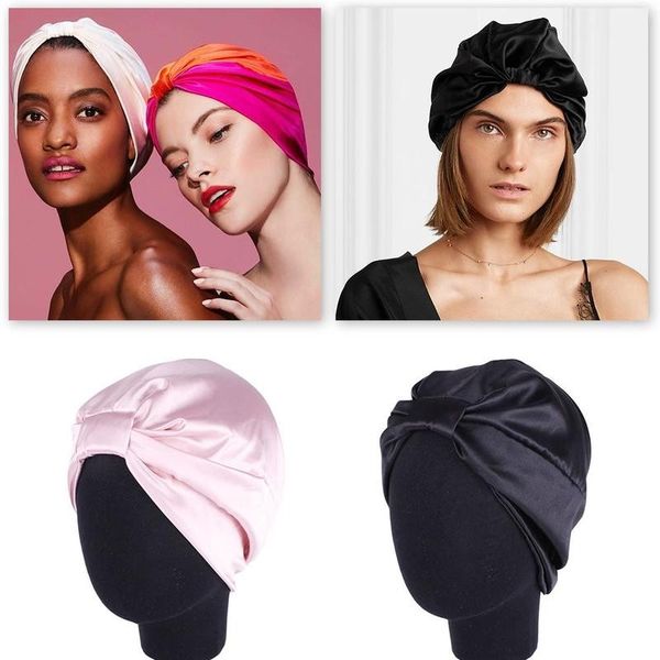 double stretch satin turban hat brim satin night hat cap head cover bonnet lined bonnet sleep night cap flower elastic band, Blue;gray
double stretch satin turban hat brim satin night hat cap head cover bonnet lined bonnet sleep night cap flower elastic band, Blue;gray