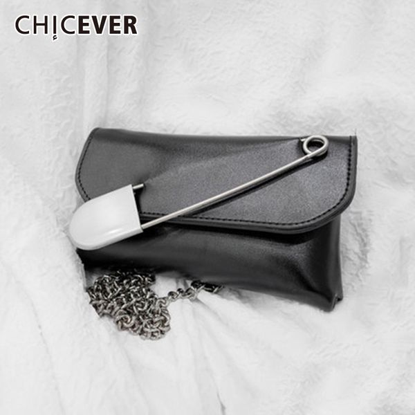 chicever pu leather patchwork big pin female bags high waist tunic adjustable clothing accessories women bags 2020 fashion new, Black;brown
chicever pu leather patchwork big pin female bags high waist tunic adjustable clothing accessories women bags 2020 fashion new, Black;brown