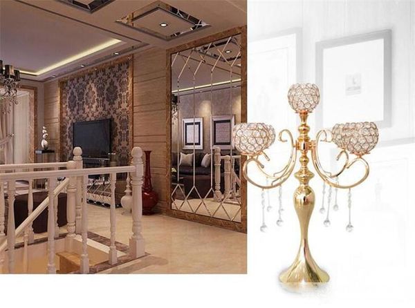 new european luxury tall 5 arms wedding rose gold crystal candelabra for wedding decoration centerpieces elegantcandle holders
new european luxury tall 5 arms wedding rose gold crystal candelabra for wedding decoration centerpieces elegantcandle holders