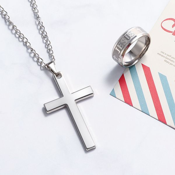new classic cross design necklaces pendant necklaces for women men vintage long chain link necklace 2020 female fashion jewelry, Silver
new classic cross design necklaces pendant necklaces for women men vintage long chain link necklace 2020 female fashion jewelry, Silver