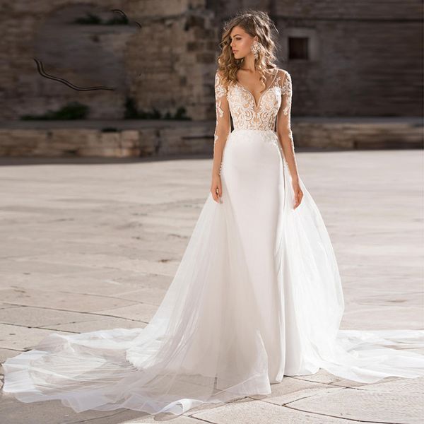 verngo 2019 boho wedding dress elegant lace appliques bridal gown custom made wedding dress new design mermaid, Blue;red
verngo 2019 boho wedding dress elegant lace appliques bridal gown custom made wedding dress new design mermaid, Blue;red