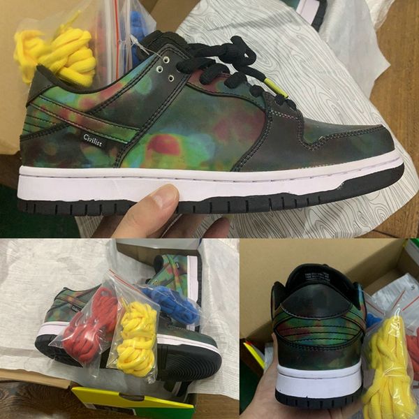 2020 new dunk sb low civilist pro thermography running shoes black heat source reaction multi-color men women sports skateboard sneakers
2020 new dunk sb low civilist pro thermography running shoes black heat source reaction multi-color men women sports skateboard sneakers