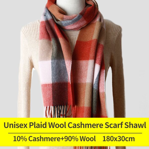 scarves women plaid wool scarf winter warm echarpe wraps for ladies with tassel merino cashmere, Blue;gray
scarves women plaid wool scarf winter warm echarpe wraps for ladies with tassel merino cashmere, Blue;gray