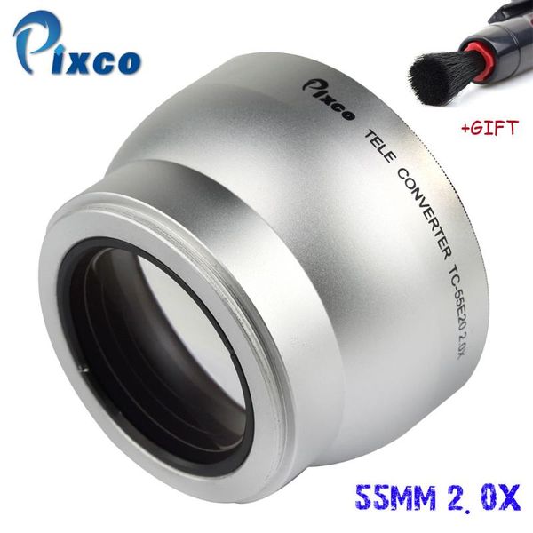 pixco 55mm 2.0x thread lens magnification teleconverter telep lens for canon nikon sony pentax olympus dslr dv slr camera
pixco 55mm 2.0x thread lens magnification teleconverter telep lens for canon nikon sony pentax olympus dslr dv slr camera