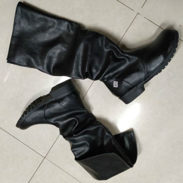 boots 2021 knee-high women retro comfort leather large size autumn female long boot black and brown basic fashion shoes
boots 2021 knee-high women retro comfort leather large size autumn female long boot black and brown basic fashion shoes