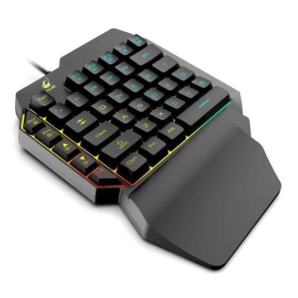 waterproof left hand colorful one-handed keyboard god throne left hand mechanical feel game keyboard
waterproof left hand colorful one-handed keyboard god throne left hand mechanical feel game keyboard