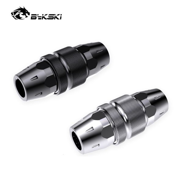 fans & coolings bykski dual way water valve for custom liquid watercooler,quick svalve,hard tube set used valve,silver,black cc-fwp-x
fans & coolings bykski dual way water valve for custom liquid watercooler,quick svalve,hard tube set used valve,silver,black cc-fwp-x