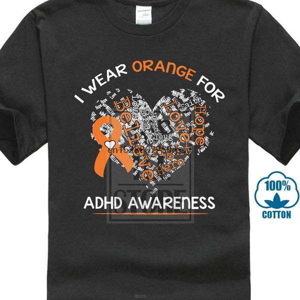 t shirt i wear orange adhd awareness orange for standard t shirt hip hop casual clothing
t shirt i wear orange adhd awareness orange for standard t shirt hip hop casual clothing