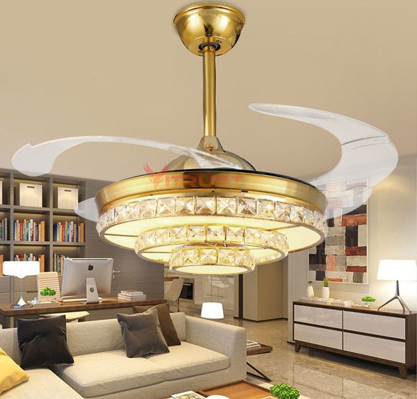 modern crystal led ceiling fan lights crystal remote control fans lighting living room dining hanging fans bedroom 110v 220v
modern crystal led ceiling fan lights crystal remote control fans lighting living room dining hanging fans bedroom 110v 220v