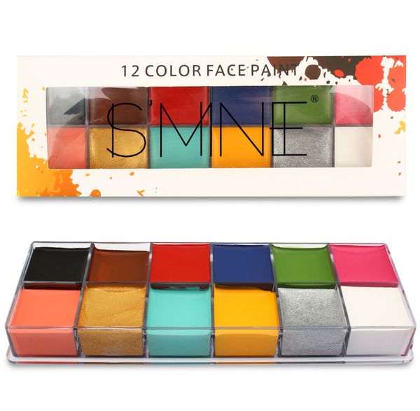 imagic professional halloween party face body painting body paint oil tattoo painting art makeup cosmetic bodypainting 12 color
imagic professional halloween party face body painting body paint oil tattoo painting art makeup cosmetic bodypainting 12 color