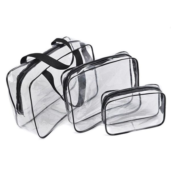 3pcs pvc transparent travel sleeves clothes toiletries storage bag luggage bag towel suitcase zip bra cosmetic organizer
3pcs pvc transparent travel sleeves clothes toiletries storage bag luggage bag towel suitcase zip bra cosmetic organizer
