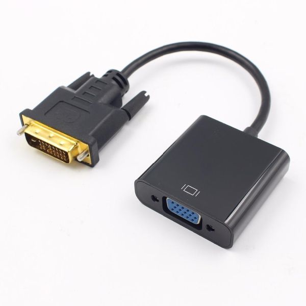 dvi to vga adapter data cable dvi male to vga female 24 1pin to 15pin dvi gold-plated adapter converter cable
dvi to vga adapter data cable dvi male to vga female 24 1pin to 15pin dvi gold-plated adapter converter cable