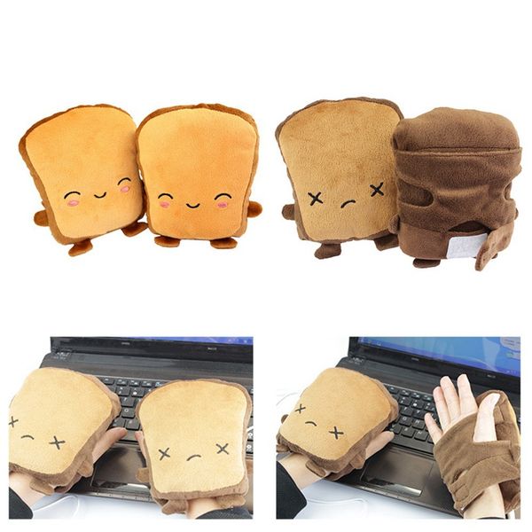 winter hand warmers cute toast usb heating gloves carbon fiber heating half finger gloves winter warm equipment for women, Blue;gray
winter hand warmers cute toast usb heating gloves carbon fiber heating half finger gloves winter warm equipment for women, Blue;gray