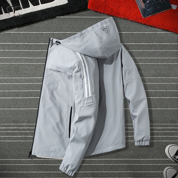 Januarysnow Casual Men's Jacket Autumn 2020 Fashion Zipper Jackets Men Coat Windbreaker Male Outwear Grey Windproof Brand Clothing Oversize
Januarysnow Casual Men's Jacket Autumn 2020 Fashion Zipper Jackets Men Coat Windbreaker Male Outwear Grey Windproof Brand Clothing Oversize