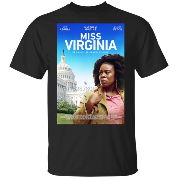 miss virginia movie tv (2019) new black t-shirt m-xxxl sweatshirt tee shirt