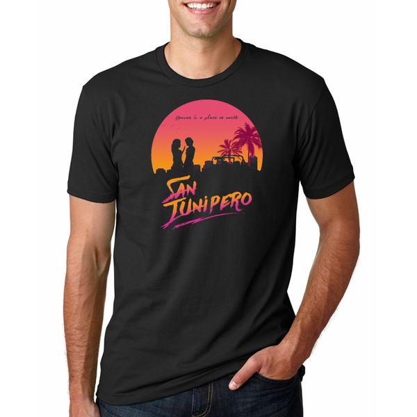 funny t shirts san junipero black mirror movie t shirt creator geek 2020 new men's navy shirt men fine
funny t shirts san junipero black mirror movie t shirt creator geek 2020 new men's navy shirt men fine