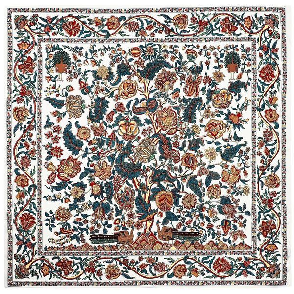 130*130cm women twill 100% silk square scarf tree print vintage scarves handmade lady shawl hijab headwear, Blue;gray
130*130cm women twill 100% silk square scarf tree print vintage scarves handmade lady shawl hijab headwear, Blue;gray