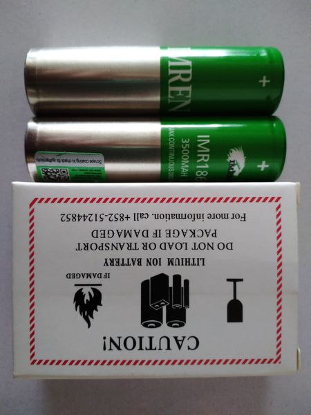 1000pcs 100% 18650 batteries rechargable lithium vape pen battery 3.7v 3500mah imr large power in store fedex ing
1000pcs 100% 18650 batteries rechargable lithium vape pen battery 3.7v 3500mah imr large power in store fedex ing