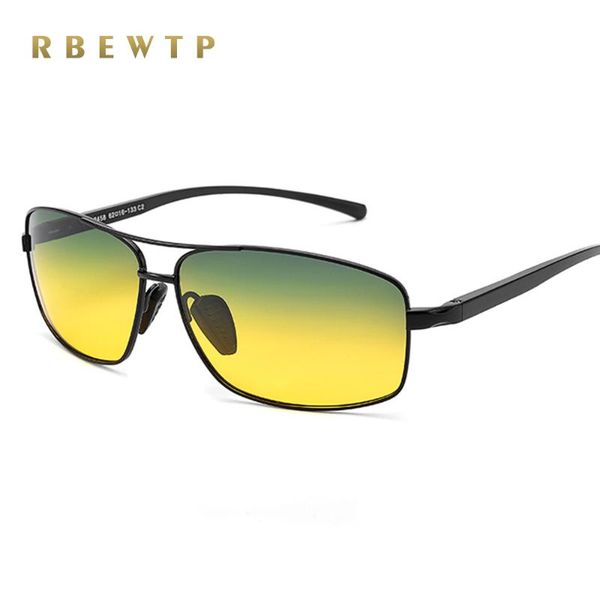rbewtp aluminum magnesium frame square polarized sunglasses men lens driving day and night vision goggles sun glasses 2458, White;black
rbewtp aluminum magnesium frame square polarized sunglasses men lens driving day and night vision goggles sun glasses 2458, White;black