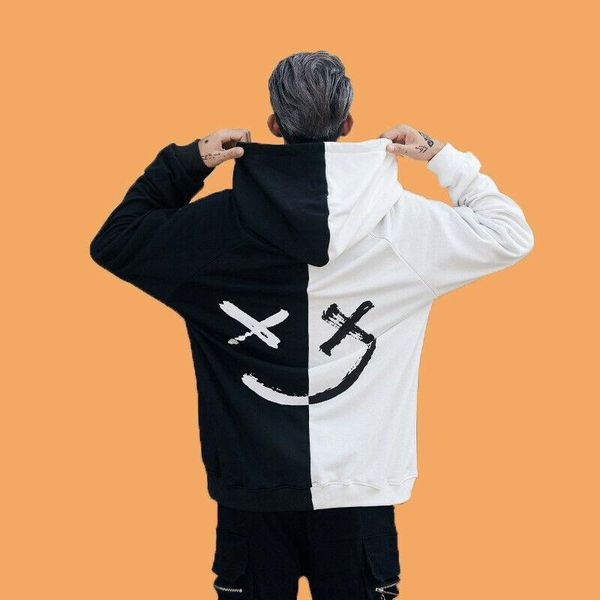 sell 2019 cool style men new design patchwork hip-hop hoodies male fashion long sleeve hooded sweatshirt outwear plus size, Black
sell 2019 cool style men new design patchwork hip-hop hoodies male fashion long sleeve hooded sweatshirt outwear plus size, Black