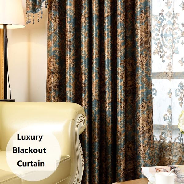 european blackout curtain high shading rate luxury window curtain for living room bedroom villa examplary suit decor
european blackout curtain high shading rate luxury window curtain for living room bedroom villa examplary suit decor