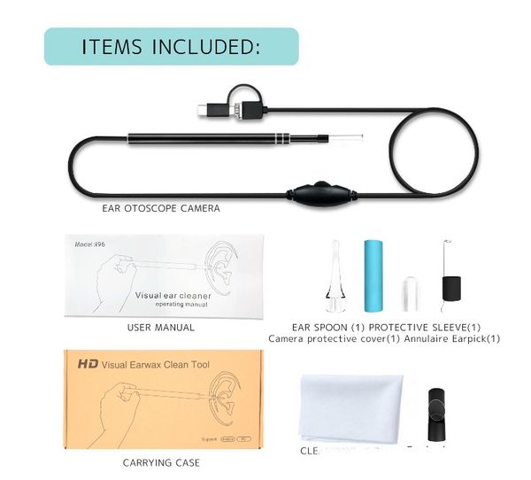 fortype-c & micro visual ear canal ear canal hd dig ear nose and nose cleaning children see teeth safe and safe endoscope
fortype-c & micro visual ear canal ear canal hd dig ear nose and nose cleaning children see teeth safe and safe endoscope