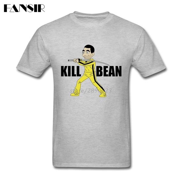 big size kill bean men malecasual t shirt white short sleeve custom party t shirts
big size kill bean men malecasual t shirt white short sleeve custom party t shirts