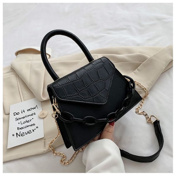 elegant female small tote bag 2020 crossbody bag for women quality leather women's designer handbag chain shoulder messenger
elegant female small tote bag 2020 crossbody bag for women quality leather women's designer handbag chain shoulder messenger