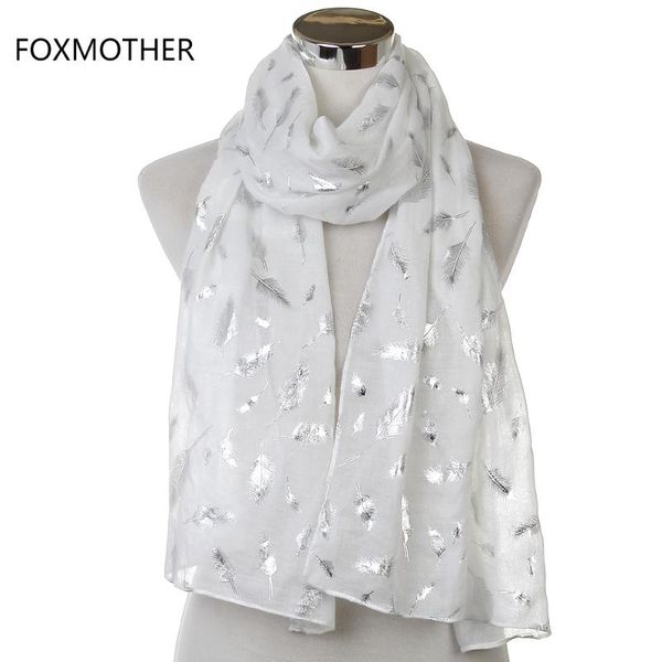 bandanas 2021 brand fashionable ladies shiny white yellow purple color bronzing foil silver feather scarves for womens
bandanas 2021 brand fashionable ladies shiny white yellow purple color bronzing foil silver feather scarves for womens