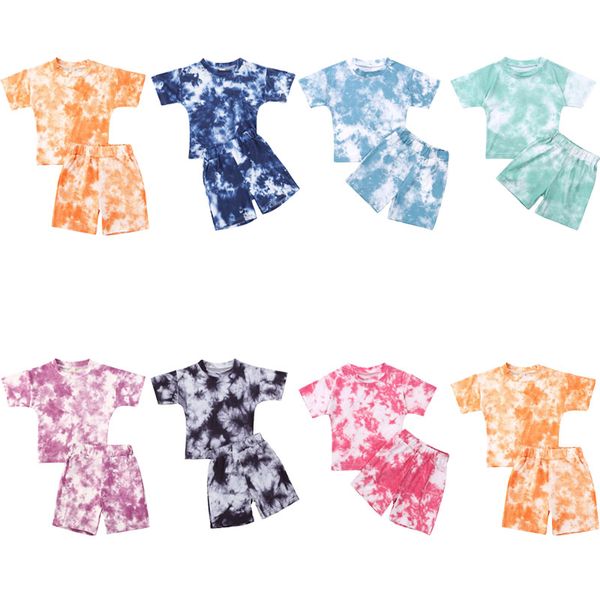 infant baby girls tie-dye printed clothes sets for 1-5y summer short sleeve print boy t shirts +shorts pants kids boy suits, White
infant baby girls tie-dye printed clothes sets for 1-5y summer short sleeve print boy t shirts +shorts pants kids boy suits, White