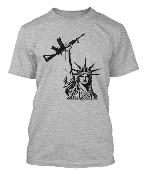 2019 fashion statue of liberty holding men's t-shirt tee shirt