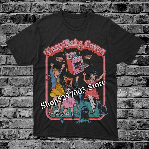 easy bake coven cult gothic witchcraft trending black t shirt vv225 confortable tee shirt
easy bake coven cult gothic witchcraft trending black t shirt vv225 confortable tee shirt