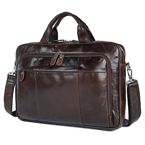 briefcases men's briefcase bag genuine leather lapbusiness tote for document office portable shoulder
briefcases men's briefcase bag genuine leather lapbusiness tote for document office portable shoulder