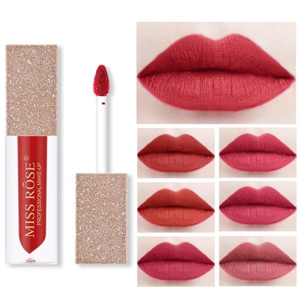 moisturizing velvet matte lip glaze waterproof non-stick cup long lasting lip gloss lipstick tint makeup cosmetics tslm2
moisturizing velvet matte lip glaze waterproof non-stick cup long lasting lip gloss lipstick tint makeup cosmetics tslm2
