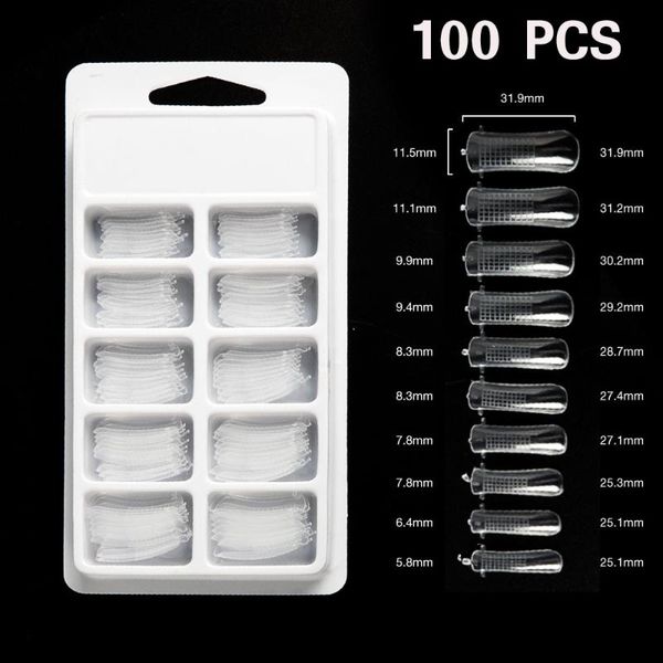 false nails 100 pcs artificial acrylic fake clear full cover for fingernail nail finger extension manicure tools, Red;gold
false nails 100 pcs artificial acrylic fake clear full cover for fingernail nail finger extension manicure tools, Red;gold