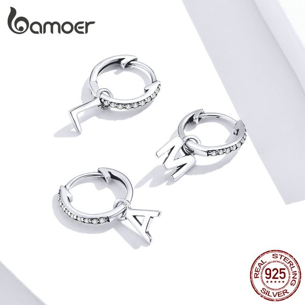 bamoer gxe848-a mini letter 925 sterling silver exquisite hoop earrings women festival gift fine jewelry hypoallergenic ear stud, Golden;silver
bamoer gxe848-a mini letter 925 sterling silver exquisite hoop earrings women festival gift fine jewelry hypoallergenic ear stud, Golden;silver