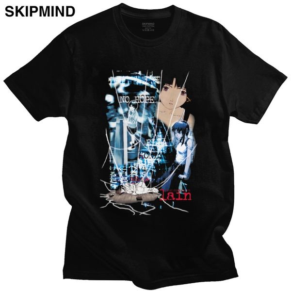 glitch style serial experiments lain tshirt men short sleeve harajuku streetwear shirt japan manga iwakura t-shirt cotton tee
glitch style serial experiments lain tshirt men short sleeve harajuku streetwear shirt japan manga iwakura t-shirt cotton tee