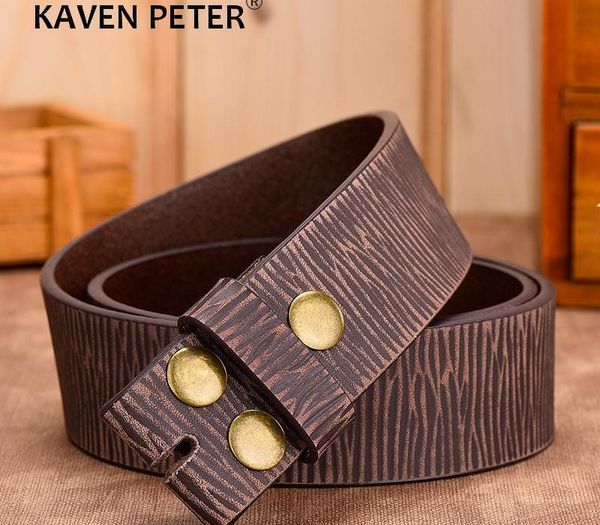 100% genuine leather without buckle belt for jeans vintage belt for men 3.8 cm width cowskin strap with one layer leather y200520, Black;brown
100% genuine leather without buckle belt for jeans vintage belt for men 3.8 cm width cowskin strap with one layer leather y200520, Black;brown