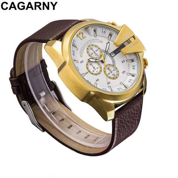 52mm big case quartz watch for men classy mens wrist watches waterproof dual time displays military relogio masculino male clock, Slivery;brown
52mm big case quartz watch for men classy mens wrist watches waterproof dual time displays military relogio masculino male clock, Slivery;brown
