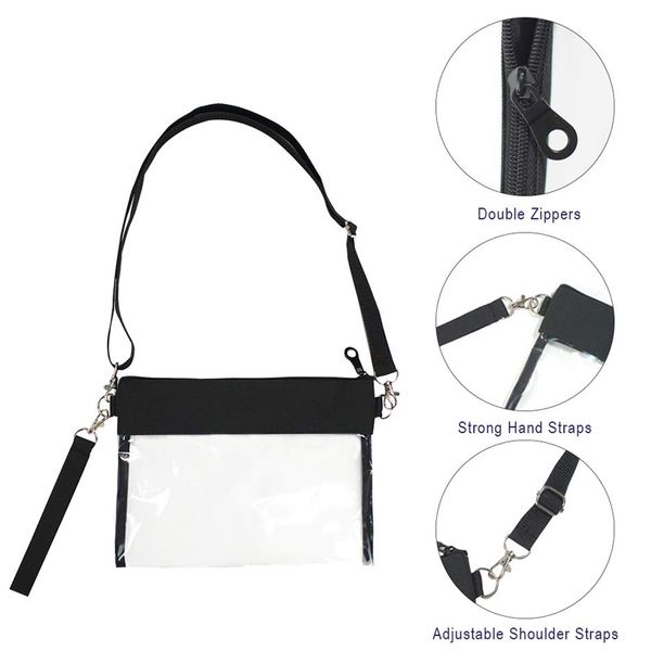 clear crossbody purse bag clear shoulder tote bag with adjustable shoulder strap wrist strap sale-wt
clear crossbody purse bag clear shoulder tote bag with adjustable shoulder strap wrist strap sale-wt