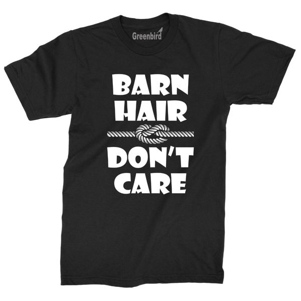 2018 fashion short sleeve black t shirt barn hair don't care t-shirt funny gift cute farm holiday lover horse cotton tee
2018 fashion short sleeve black t shirt barn hair don't care t-shirt funny gift cute farm holiday lover horse cotton tee