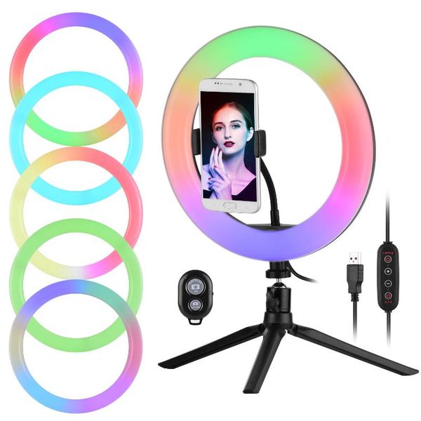 flash heads 10 inch rgb ring light colorful led pography lamp 29 lighting modes dimmable usb powered with mini desktripod remote
flash heads 10 inch rgb ring light colorful led pography lamp 29 lighting modes dimmable usb powered with mini desktripod remote
