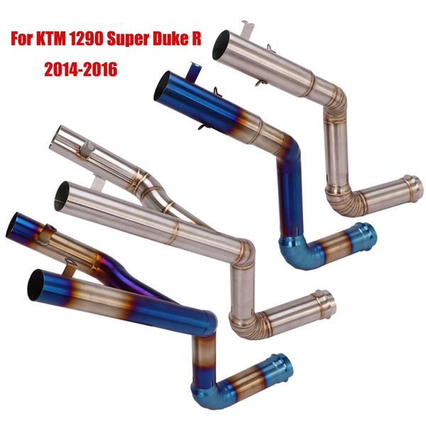 for 1290 super duke r 2014-2020 exhaust mid link pipe connecting section modified tube stainless steel slip on motorcycle
for 1290 super duke r 2014-2020 exhaust mid link pipe connecting section modified tube stainless steel slip on motorcycle