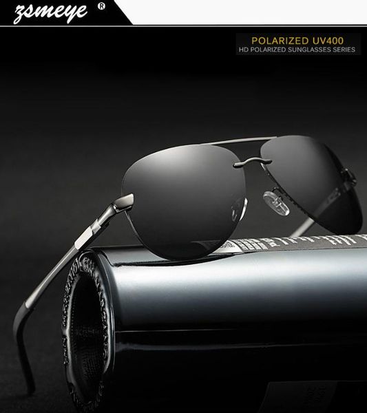 zsmeye brand sunglasses pilot polarized sunglasses designer driving fishing antiseismic men sun glasses outdoor sport glasses, White;black
zsmeye brand sunglasses pilot polarized sunglasses designer driving fishing antiseismic men sun glasses outdoor sport glasses, White;black