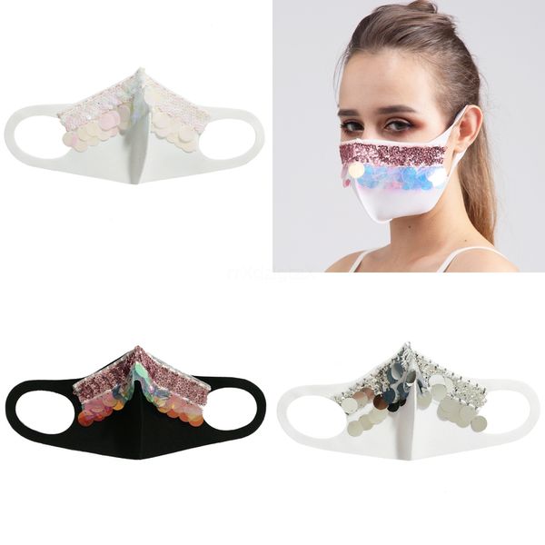fashion sequins face mask designer masks multicolour womenreuseable with drill bling ear hanging type face mouth cover dwc550#667, Black
fashion sequins face mask designer masks multicolour womenreuseable with drill bling ear hanging type face mouth cover dwc550#667, Black