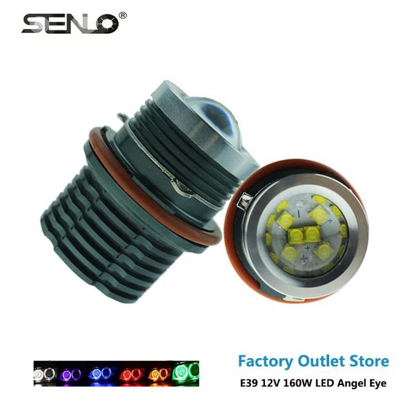 latest supper bright led ring light bulbs angel eye selling 2 pcs 160w 6000k 12v white aluminum alloy for e53 e60 e3918
latest supper bright led ring light bulbs angel eye selling 2 pcs 160w 6000k 12v white aluminum alloy for e53 e60 e3918