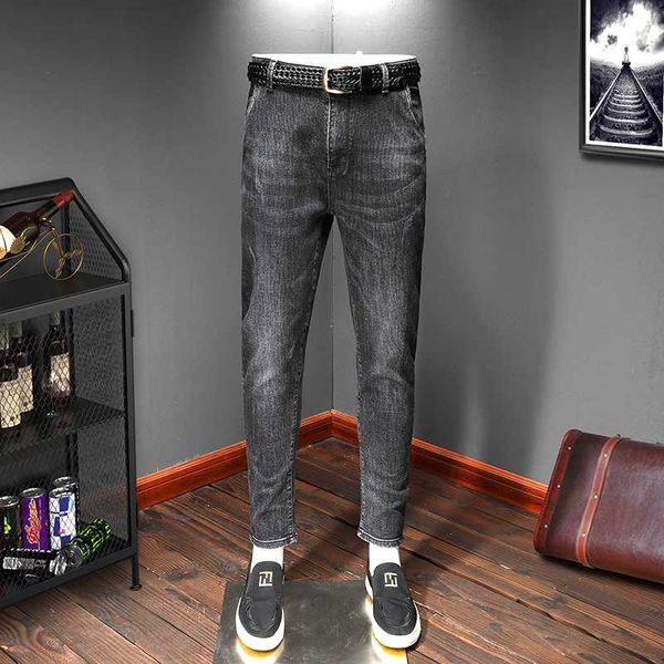 2020 stretch stylish comfortable soft jjeans for men casual denim on, Blue 
2020 stretch stylish comfortable soft jjeans for men casual denim on, Blue
