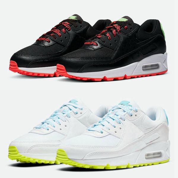 2020 new 90s worldwide running shoes for men 90 black white green red mens sports trainers sneakers des chaussures zapatos size 40-45, White;red
2020 new 90s worldwide running shoes for men 90 black white green red mens sports trainers sneakers des chaussures zapatos size 40-45, White;red