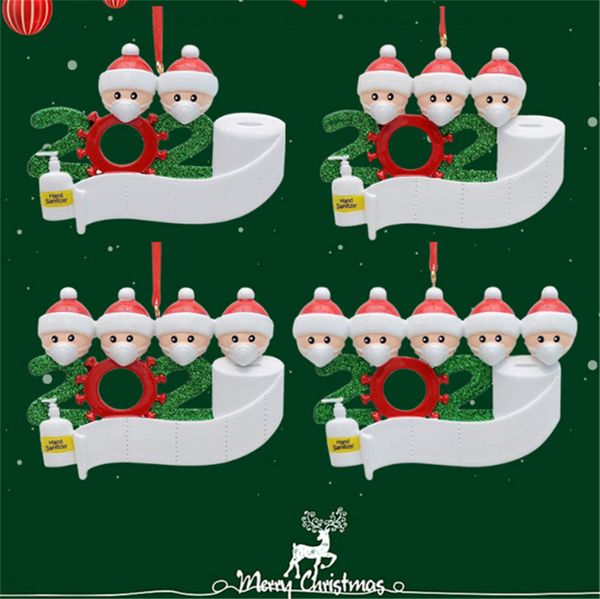 christmas ornament quarantine resin xmas tree hanging pendent pandemic social party distancing santa claus with mask family of 2-7 d91102
christmas ornament quarantine resin xmas tree hanging pendent pandemic social party distancing santa claus with mask family of 2-7 d91102